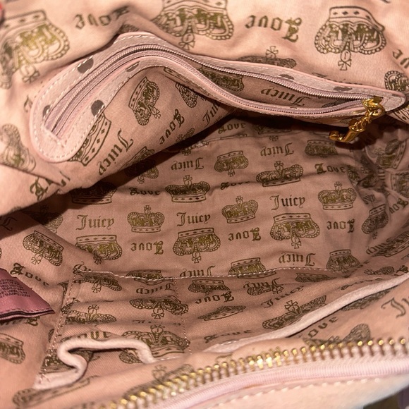 Juicy couture pink bag vintage baby pink - Picture 7 of 10